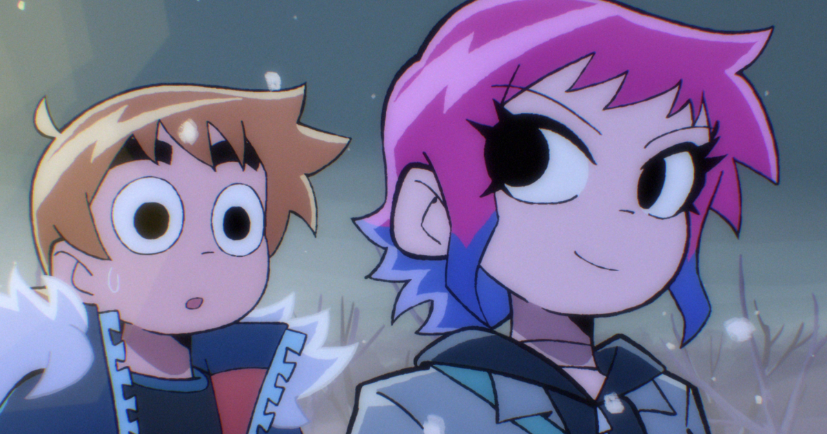 Scott Pilgrim Takes Off' is a 'new way of looking at the story,' creators  say - Los Angeles Times
