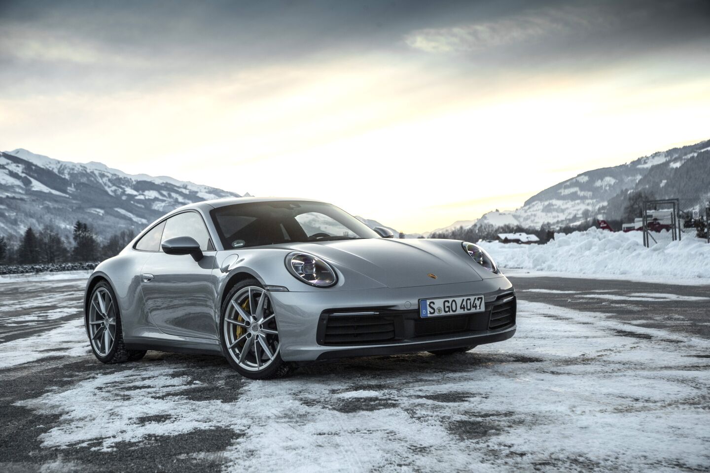 2020 Porsche 911 Carrera 4S