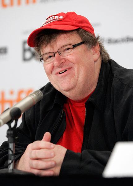 Michael Moore will be Jay's special guest on Tuesday, Sept. 15. Will Jay ask him to drive the track in an eco-GM car?