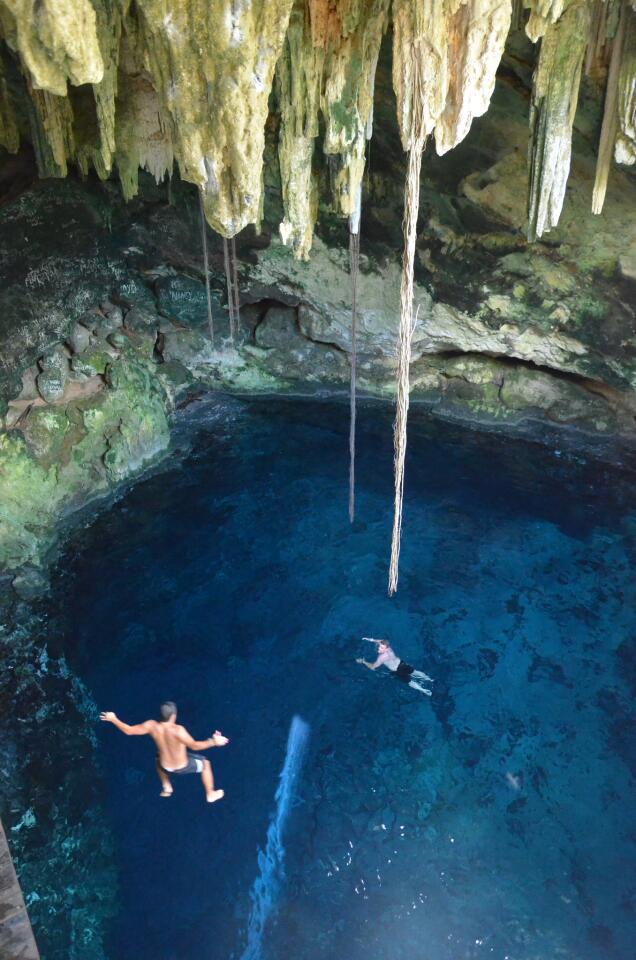 Chansinic'che cenote