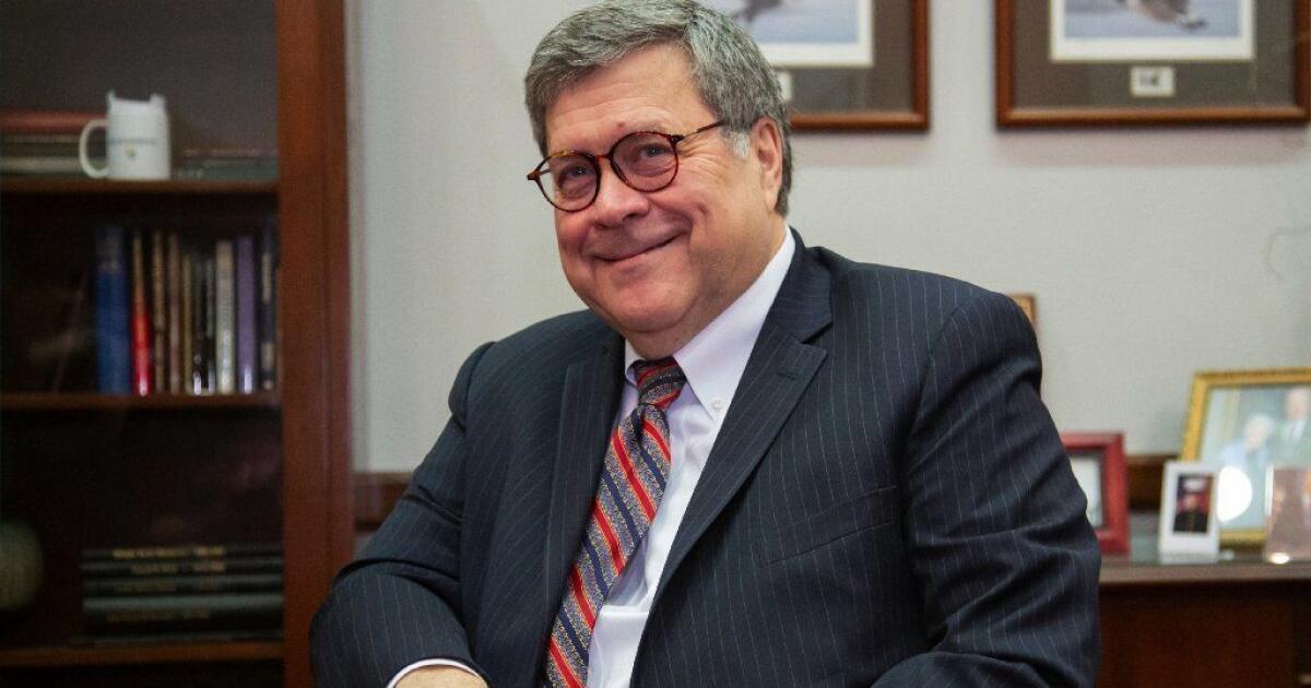 William Barr boosts Trump’s 'Obamagate' conspiracy theory - Los Angeles ...