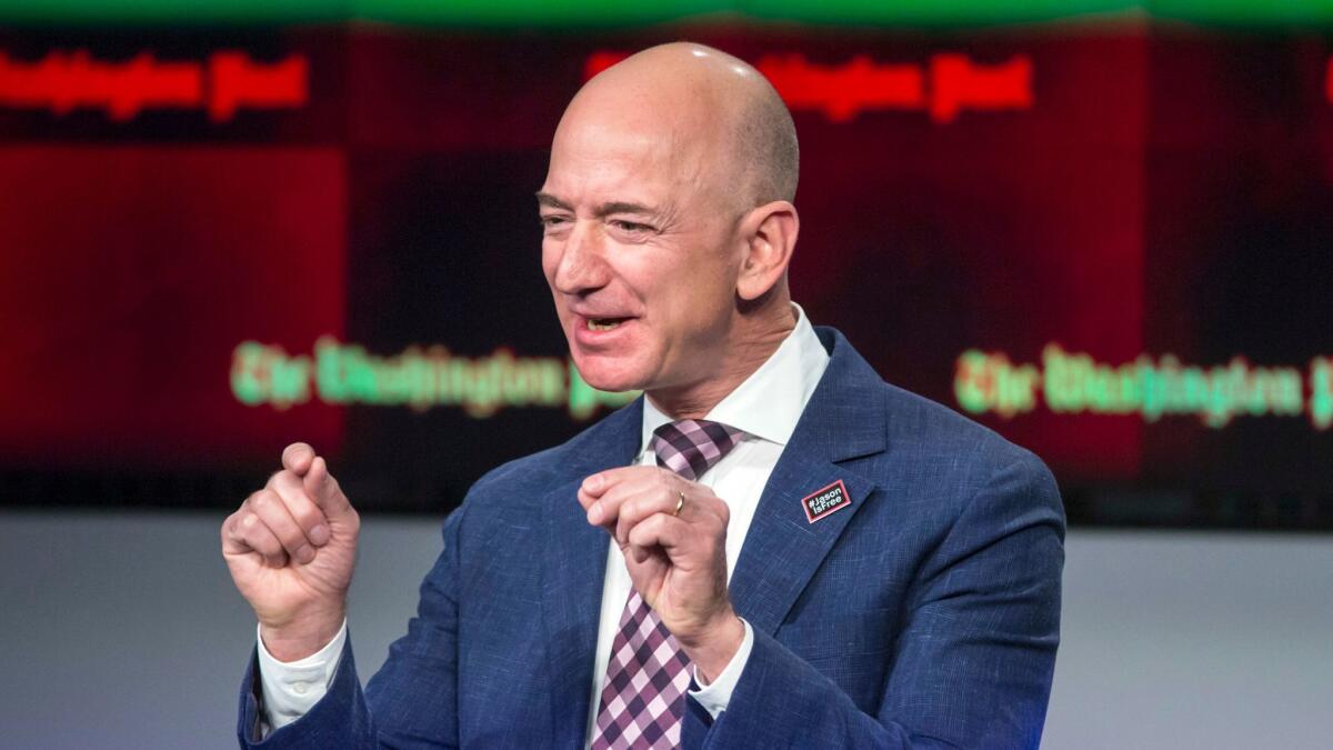 Amazon founder Jeff Bezos, who also owns the Washington Post, is seeking big public incentives to locate a new corporate headquarters somewhere in the U.S. or Canada.