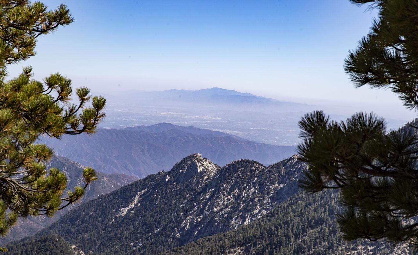 Angeles Crest Highway is one of Southern California’s best motoring roads, with high elevations and huge vistas.