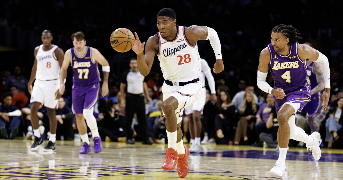 Os Lakers enfrentam Rui Hachimura no jogo 1 contra os Clippers