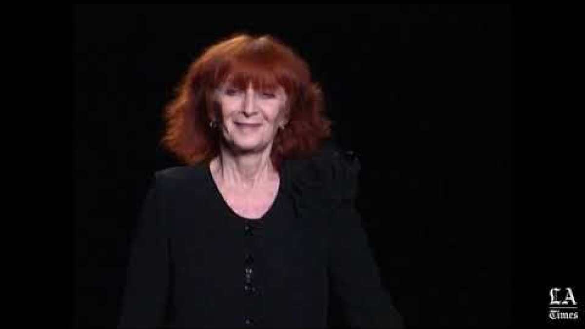 Designer Sonia Rykiel, known for relaxed style, dies at 86 - Los Angeles Times