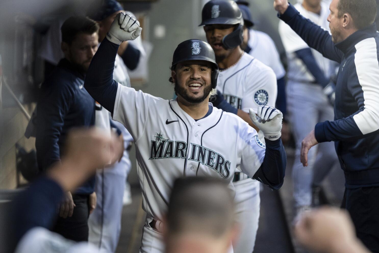 Mariners Reinstate RHP Diego Castillo & INF/OF Dylan Moore from Injured  List, by Mariners PR