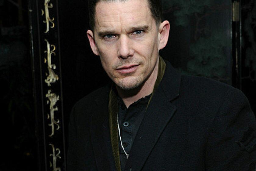 Ethan Hawke will star in "Macbeth" at Lincoln Center Theater this winter.