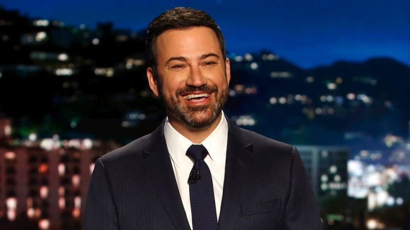 Jimmy Kimmel is taking a break from his late-night show - Los ...