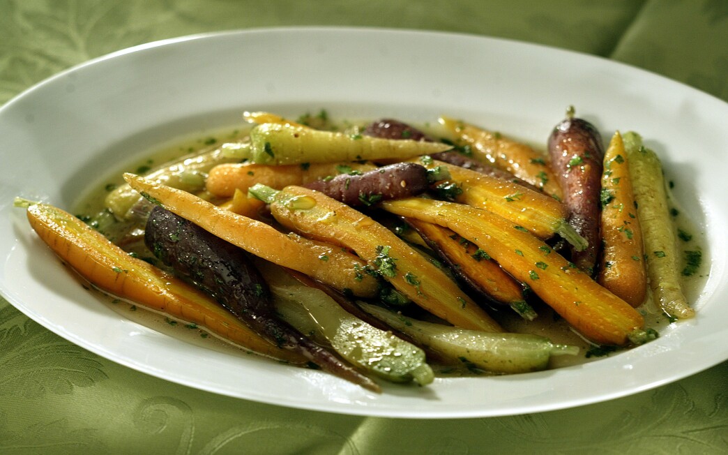 Spring Ragout Of Baby Carrots Recipe Los Angeles Times