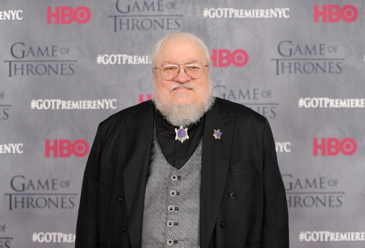 Author George R.R. Martin writes his "Song of Ice and Fire" series, the basis for "Game of Thrones," using a 27-year-old computer program.