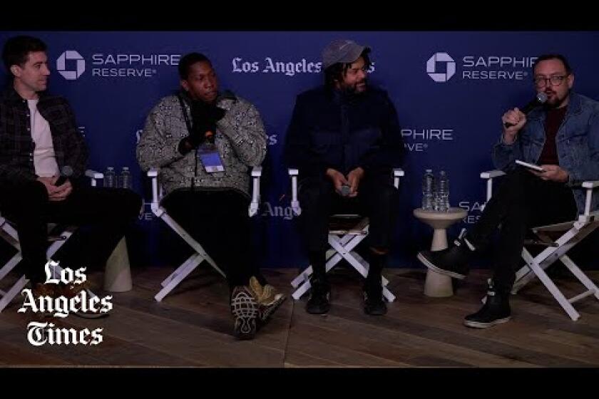 Full Q+A: As We Speak at?L.A. Times Talks at?Sundance?Film Festival presented by?Chase?Sapphire