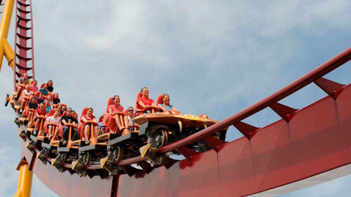 Firehawk - Kings Island (Mason, Ohio, United States)