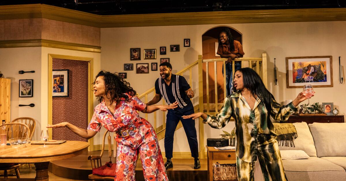 Pulitzer Prize-winning 'Fairview' comes in a little cloudy in its L.A. premiere at Rogue Machine