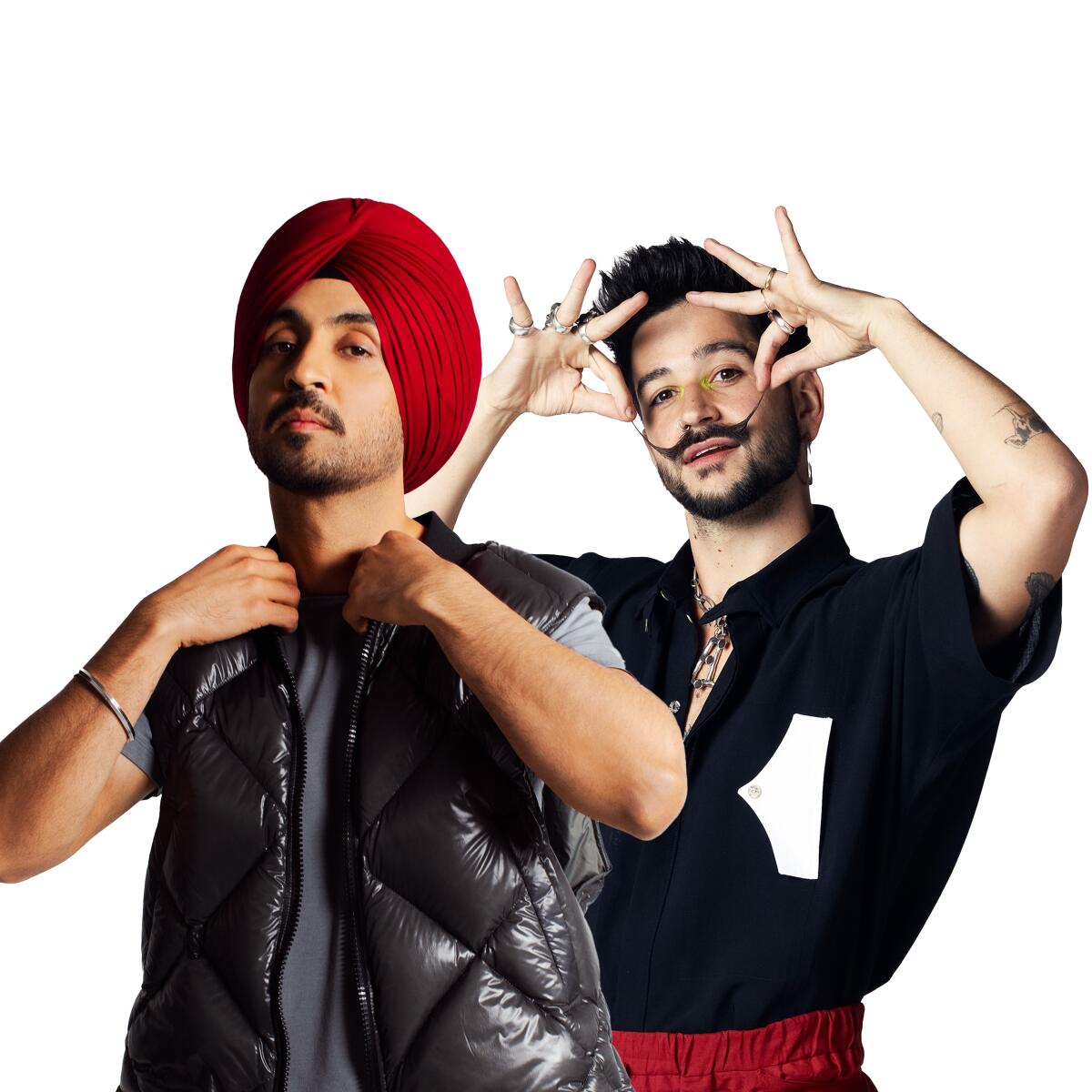 Diljit Dosanjh y Camilo unen idiomas y culturas en