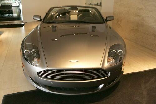 Aston Martin at O'Gara Coach