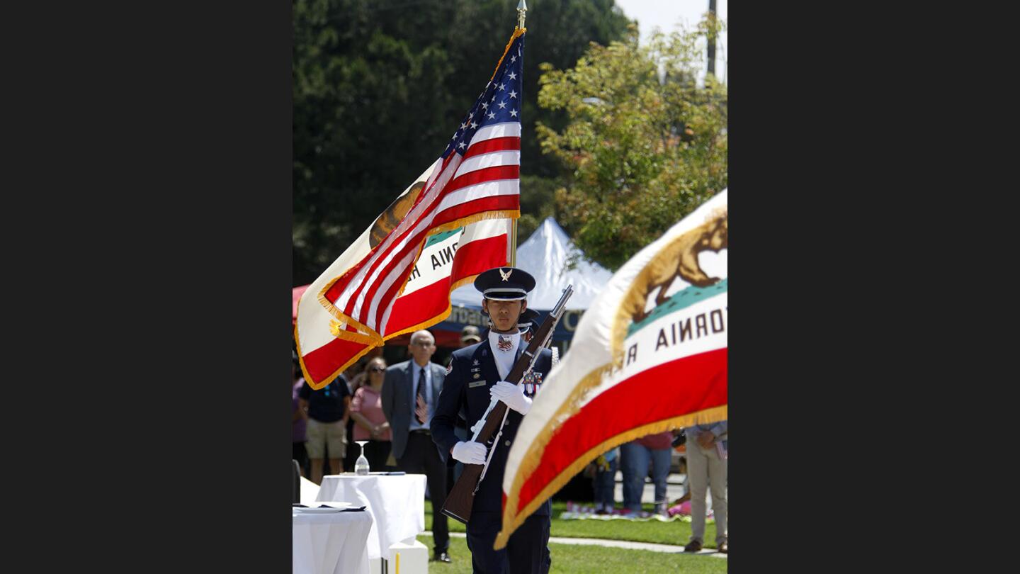 Photo Gallery: Memorial Day Ceremony at McCambridge Park in Burbank