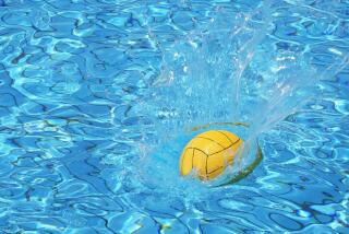 water polo - ball in water