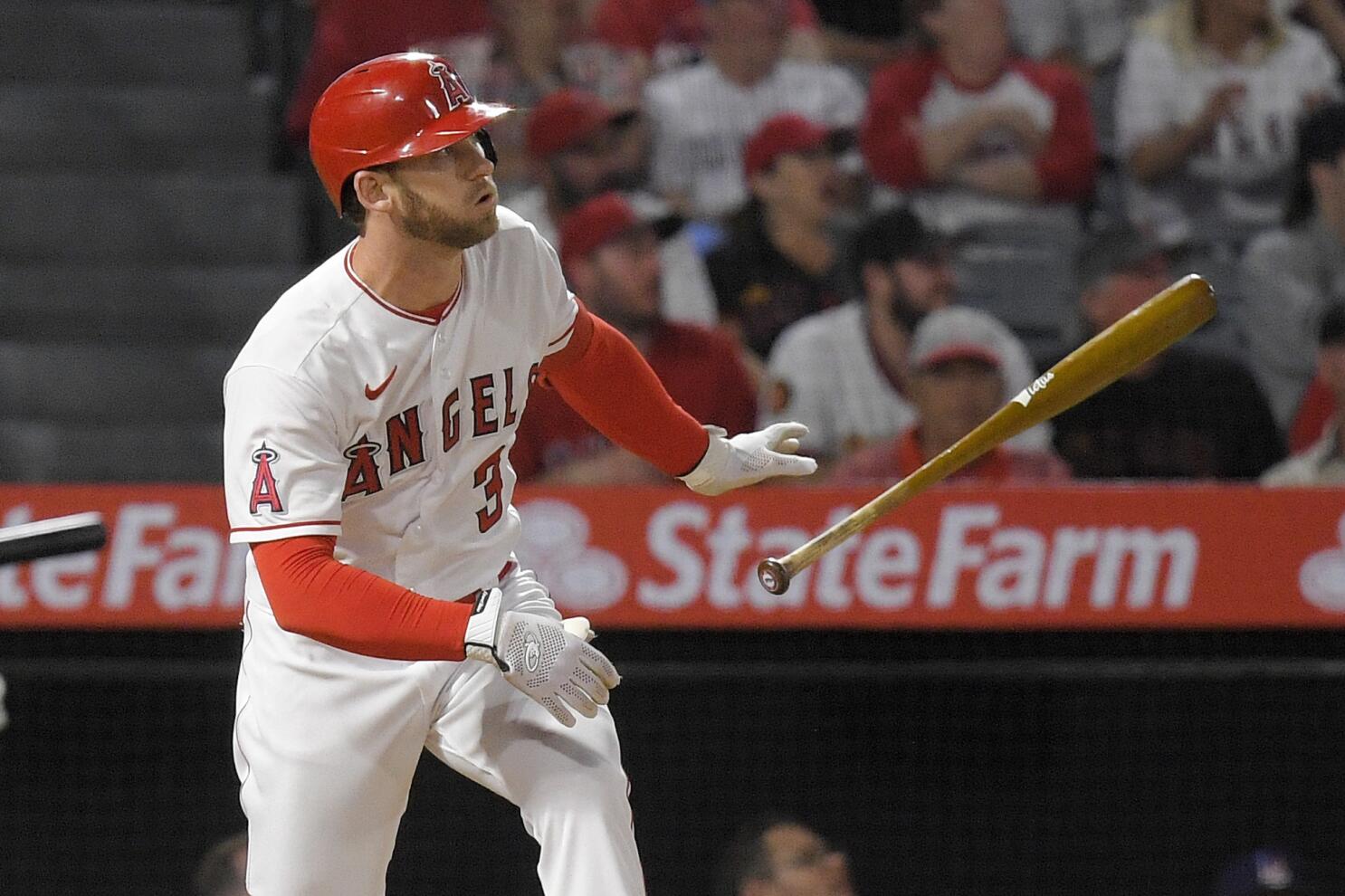 Angels' Taylor Ward has become one of MLB's top hitters - Los Angeles Times