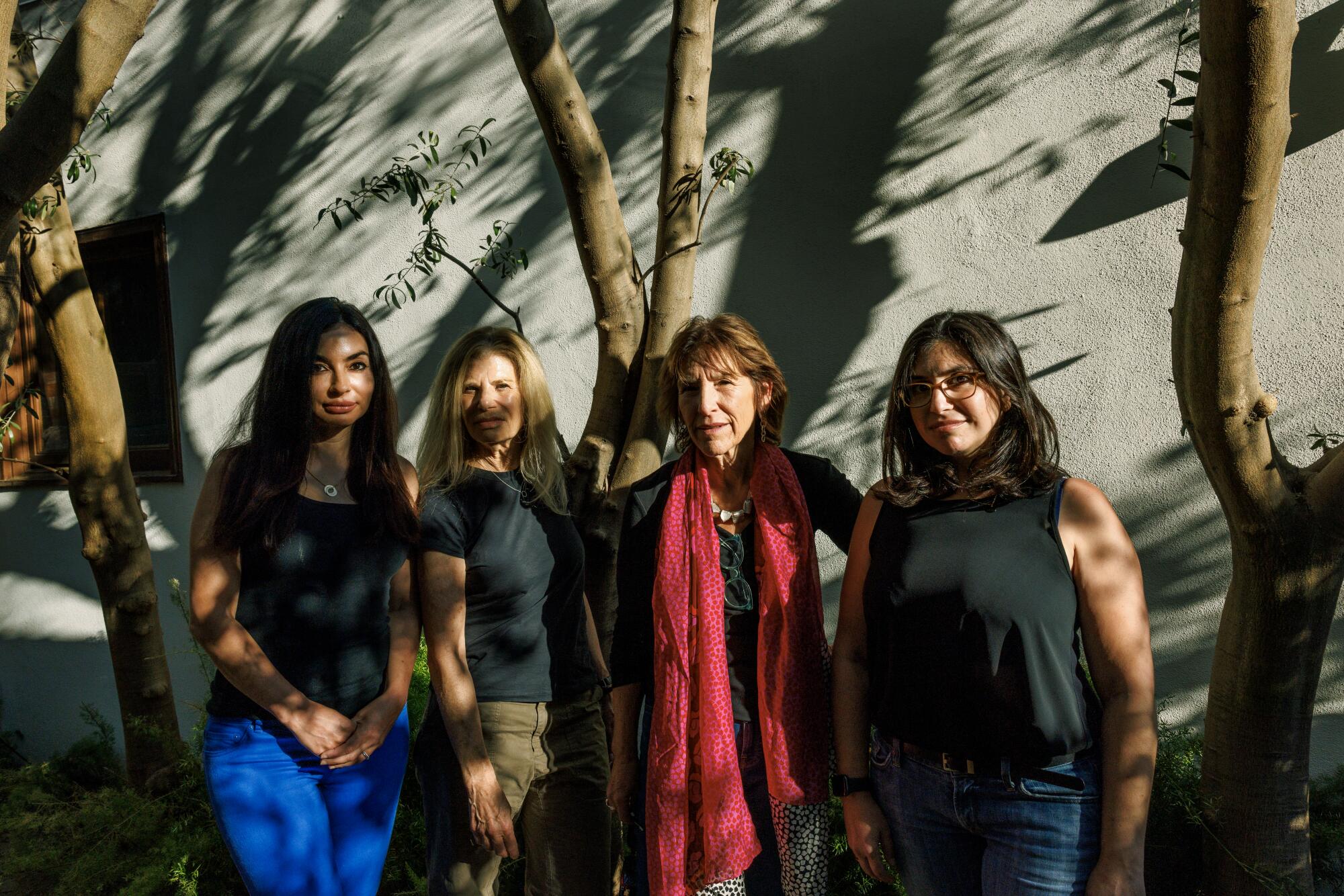 Four women who call themselves the "abortion yentas."