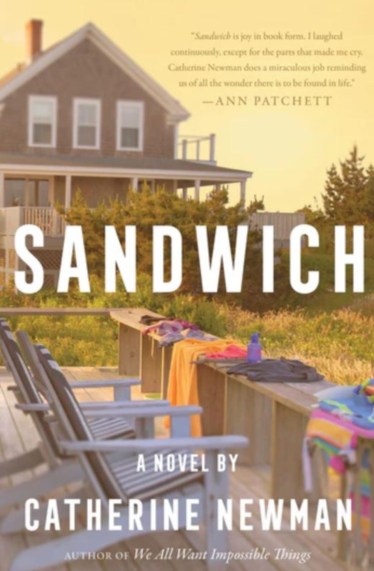 The cover of "Sandwich"