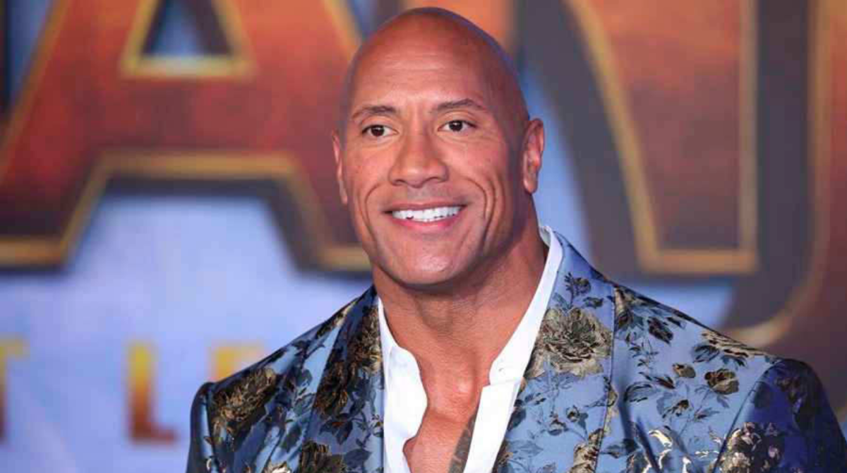 Dwayne Johnson.
