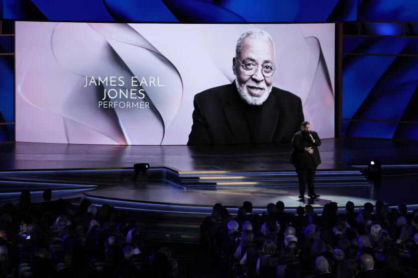 LOS ANGELES, CA - September 15, 2024 - Jelly Roll during the 76th Primetime Emmy Awards at the Peacock Theater on Sunday, September 15, 2024 (Robert Gauthier / Los Angeles Times)