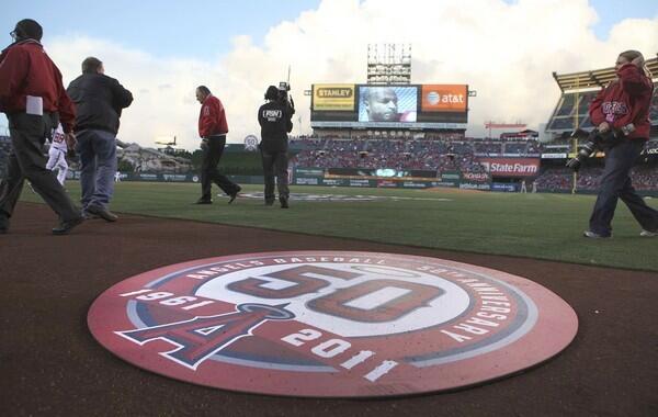 Angels home opener