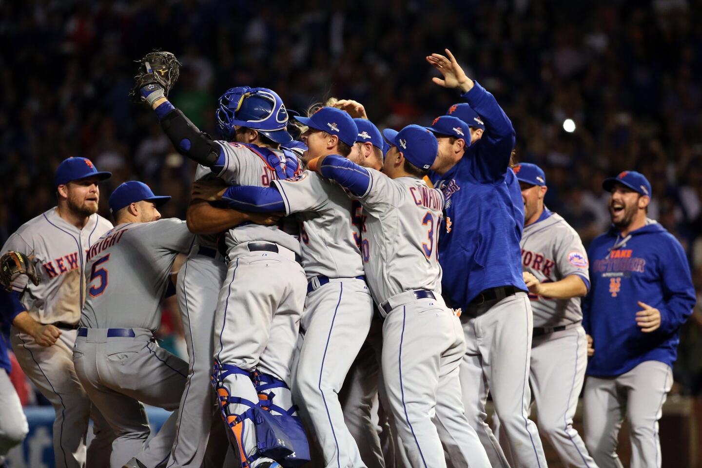 League Championship Series - New York Mets v Chicago Cubs - Game Four