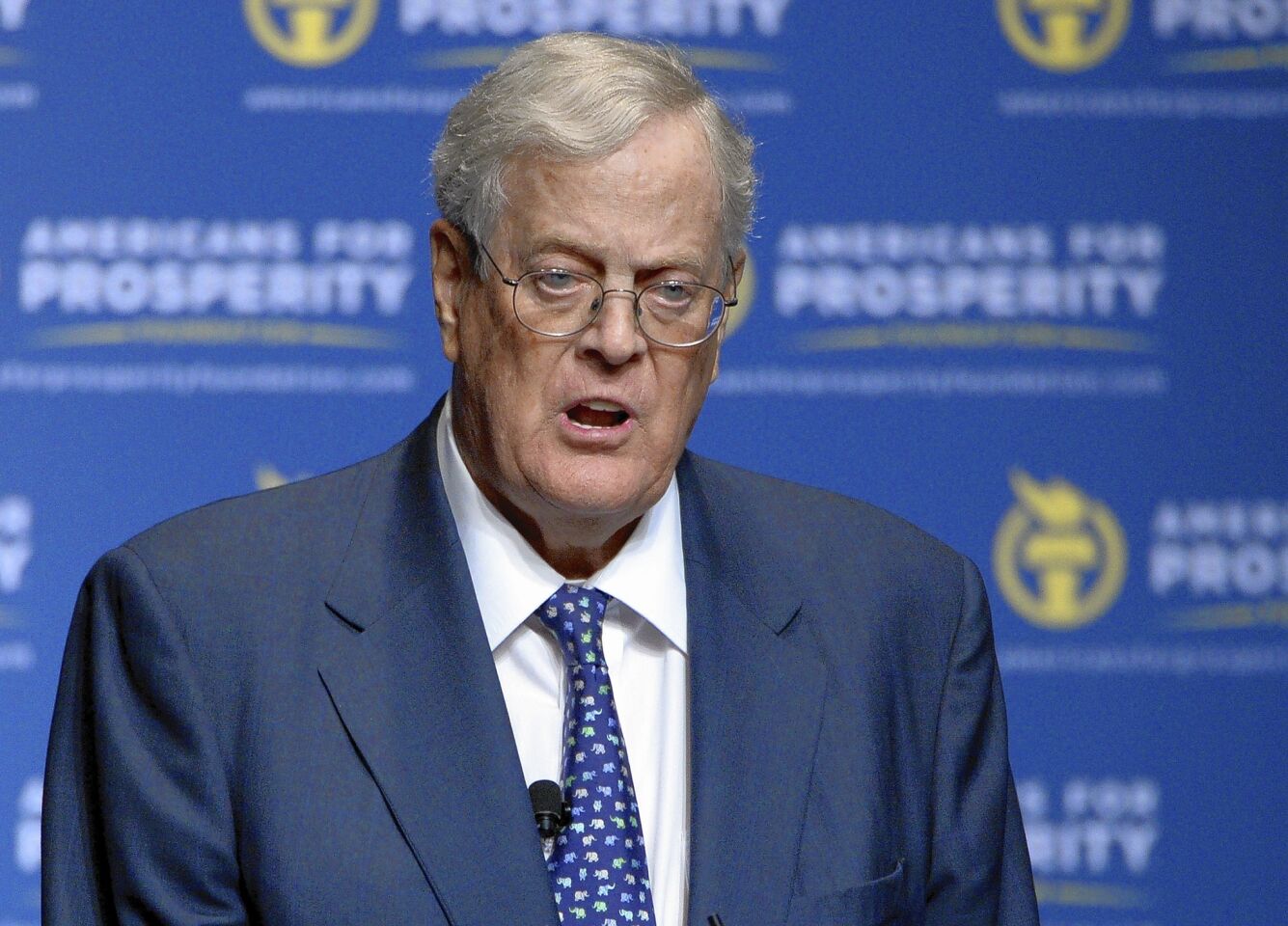 David Koch was the aide de camp to Charles, his older brother, as the two leveraged the family fortune to push American politics to the right. The Koch brothers pushed the boundaries of dark money in politics and fueled a backlash against environmental regulations and government programs such as healthcare and mass transit. He was 79.