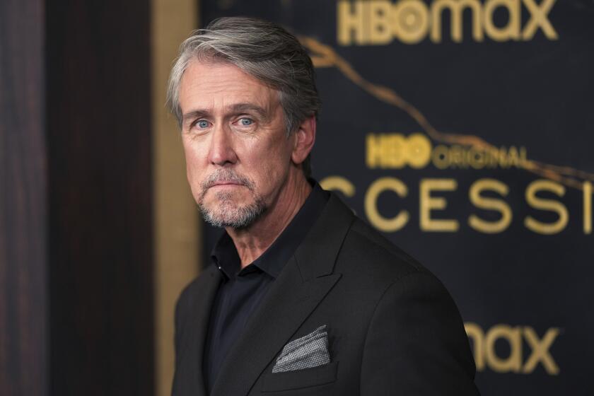 Alan Ruck attends HBO's "Succession" season 3 premiere at the American Museum of Natural History on Tuesday, Oct. 12, 2021, in New York. (Photo by Charles Sykes/Invision/AP)