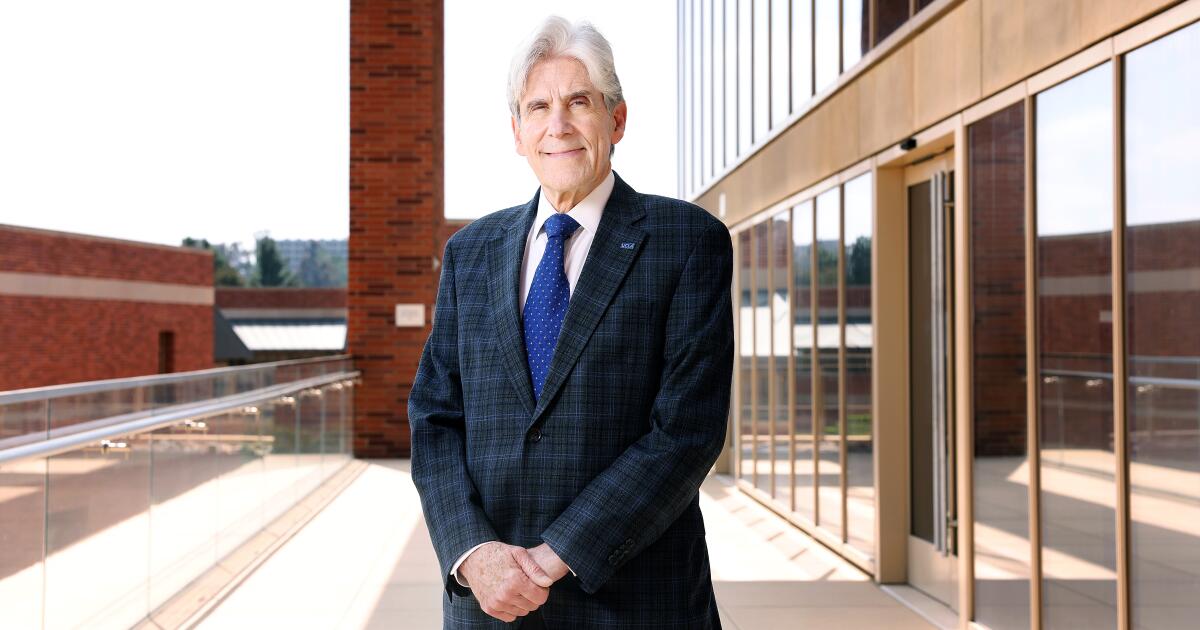 Chancellor UCCA is ready to stand firm against Trump’s demand, unless ‘agree’ Chancellor UCCA is ready to stand firm against Trump’s demand, unless ‘agree’