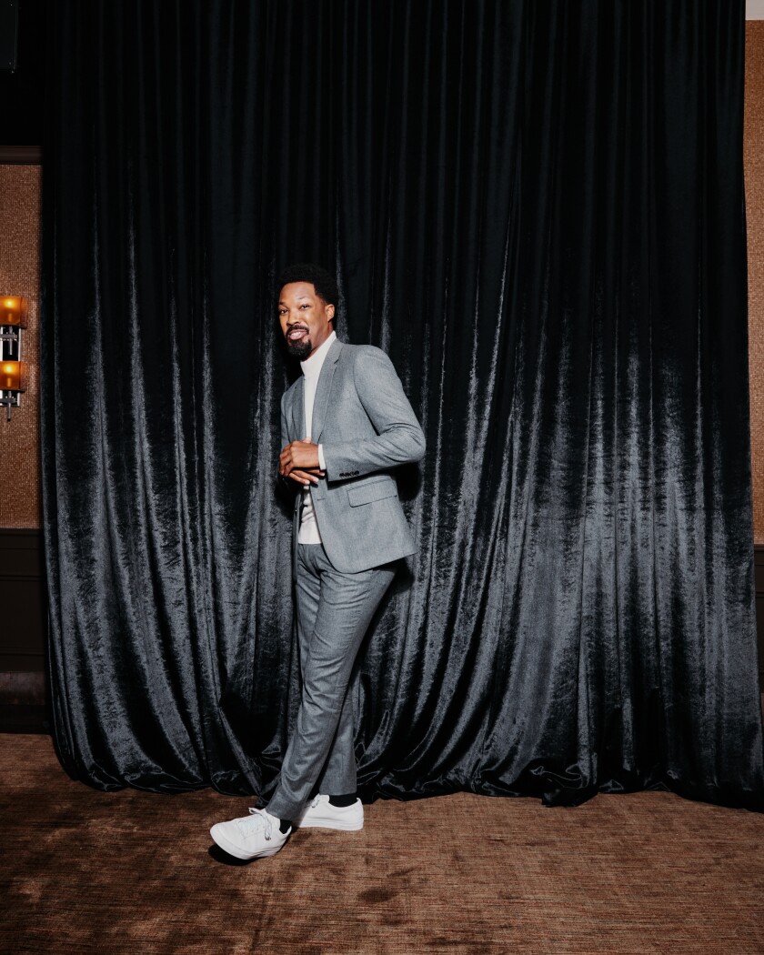 Portrait of Actor Corey Hawkins