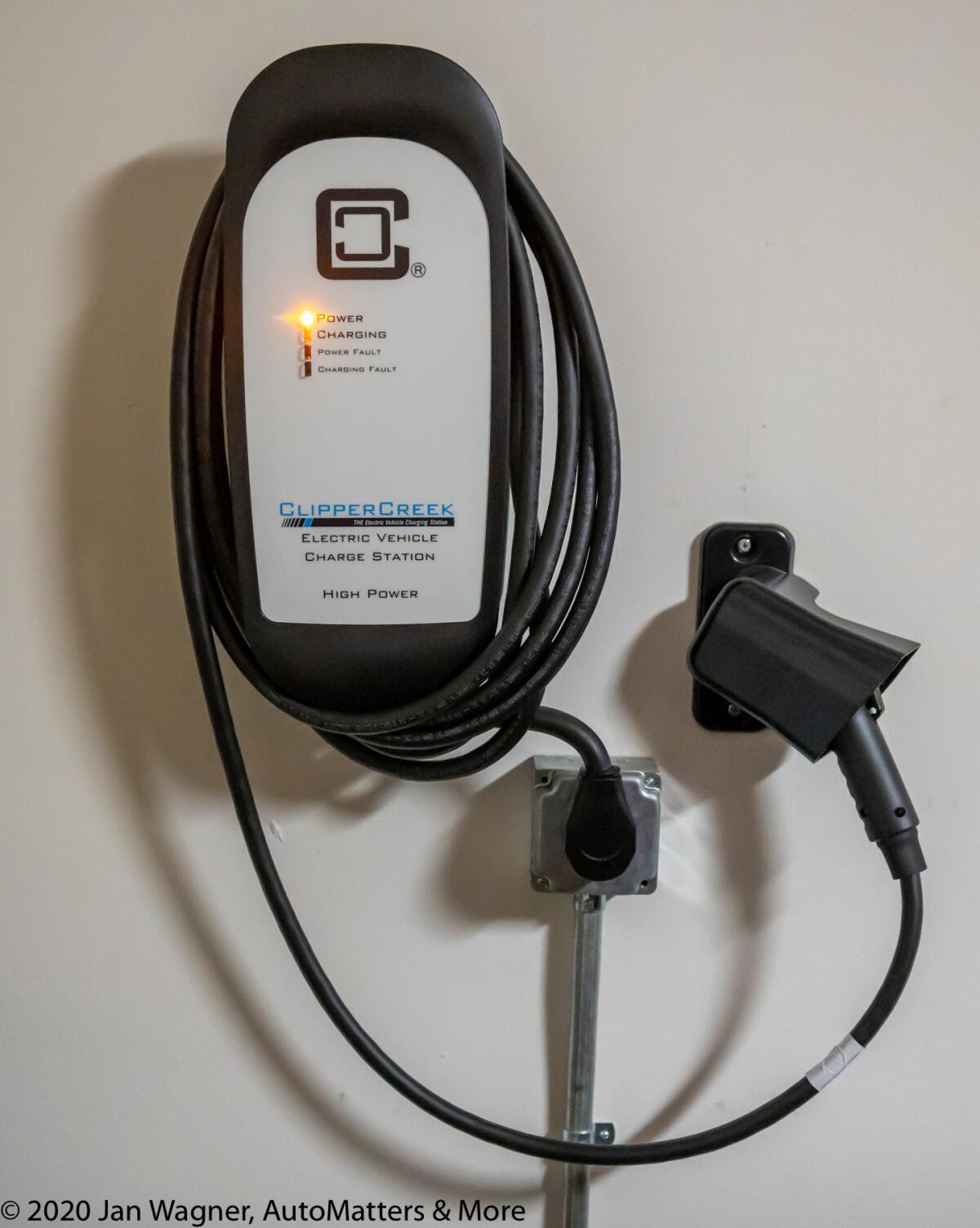 ClipperCreek HCS-40P charging station