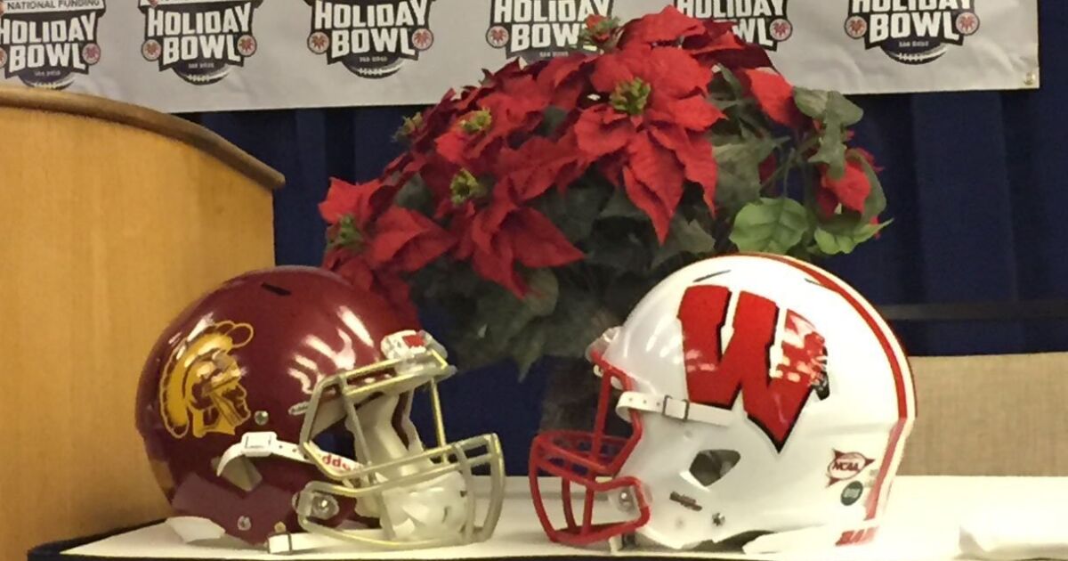 National Funding Holiday Bowl USC vs. Wisconsin The San Diego Union