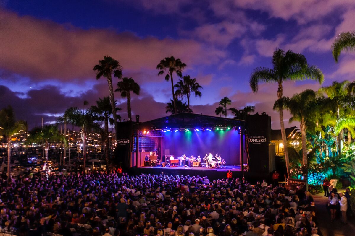 Humphreys Concerts by the Bay
