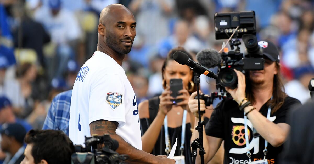 Here's how fans can secure Dodgers' Kobe Bryant crossover Lakers jersey  giveaway