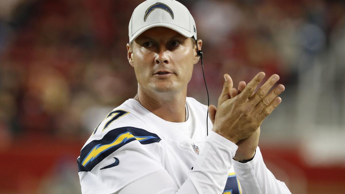 Column: Philip Rivers, Drew Brees get in their hits during interviews - The  San Diego Union-Tribune