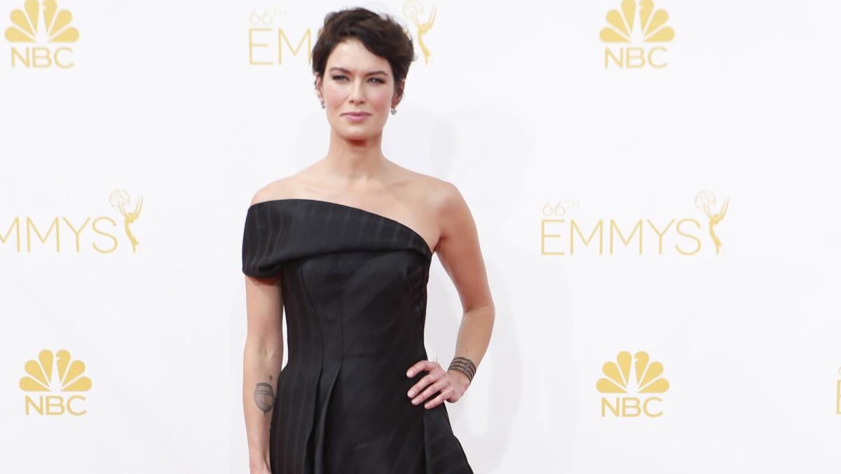 Lena Headey welcomes her second child, a girl.