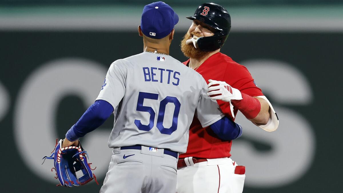 Mookie Betts Vouches For Red Sox After 'Super Dope' Experience