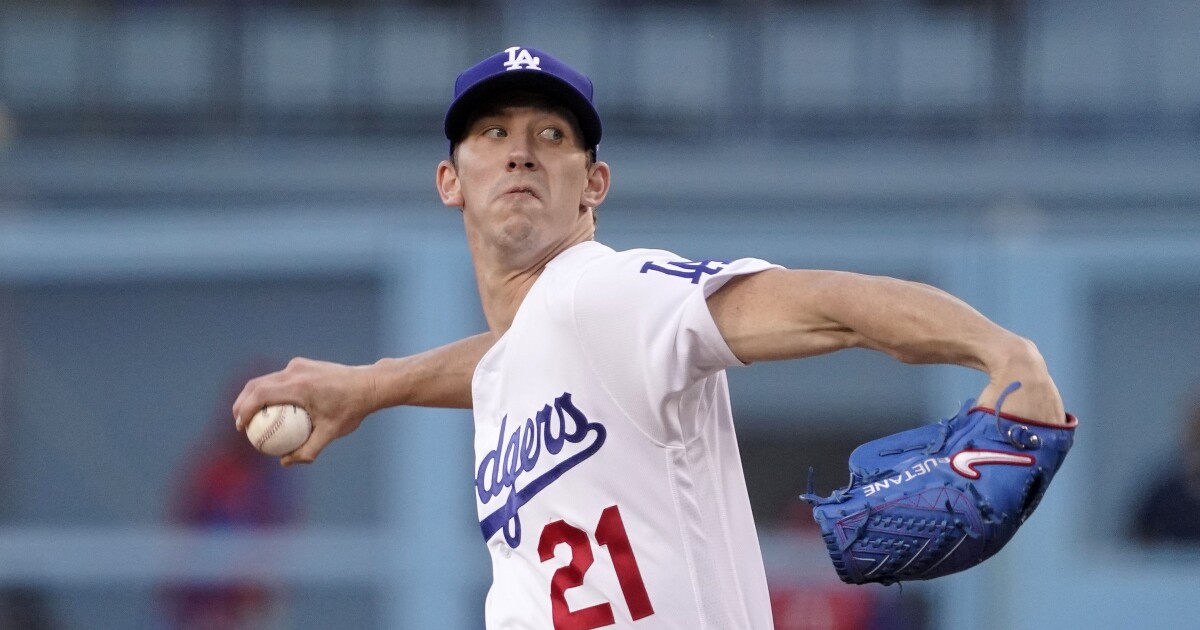 Walker Buehler to undergo second Tommy John surgery on right elbow