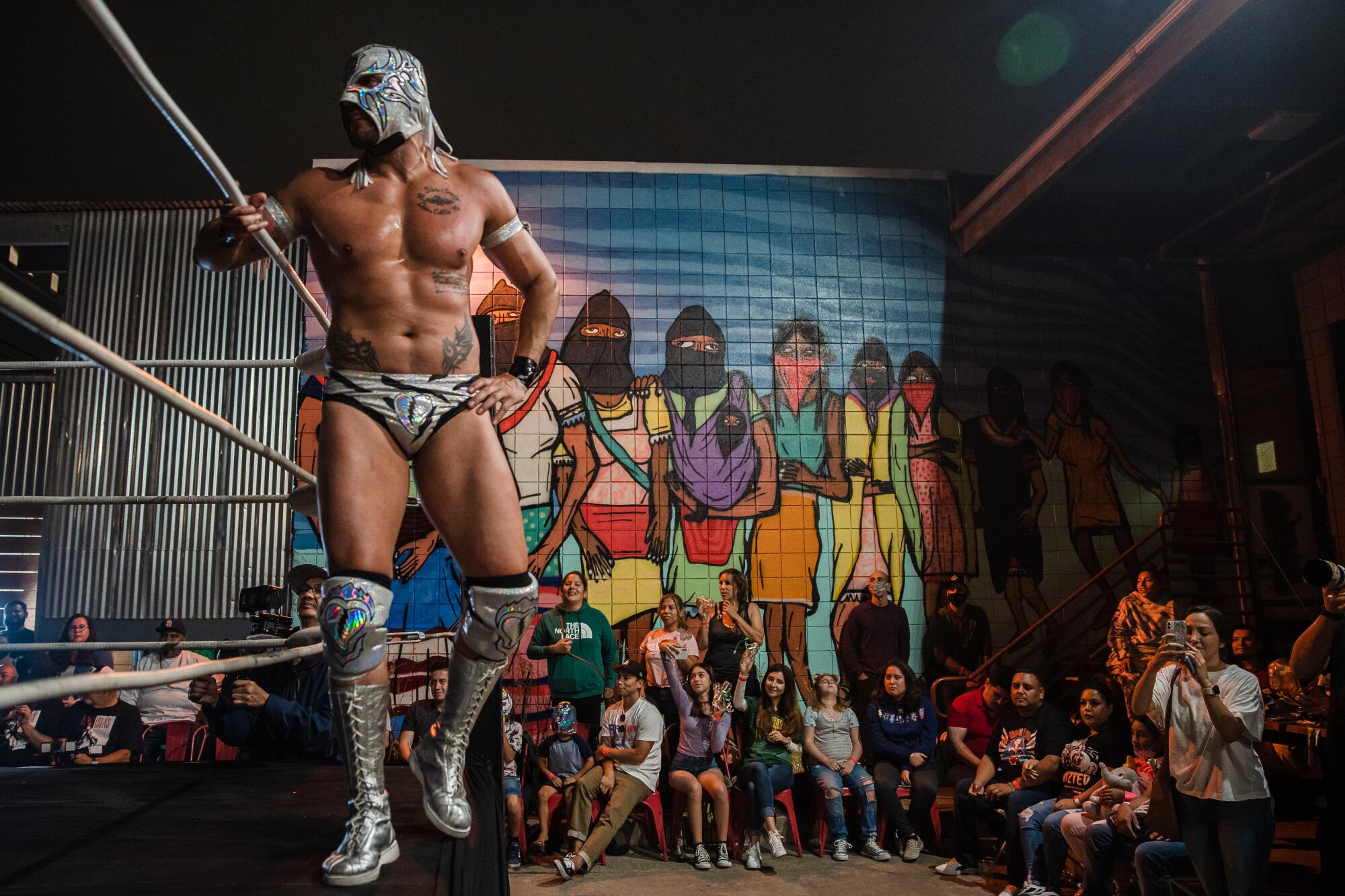 San Diego Seals host first ever Latin Heritage Night and pre-game wrestling  matches. – NBC 7 San Diego