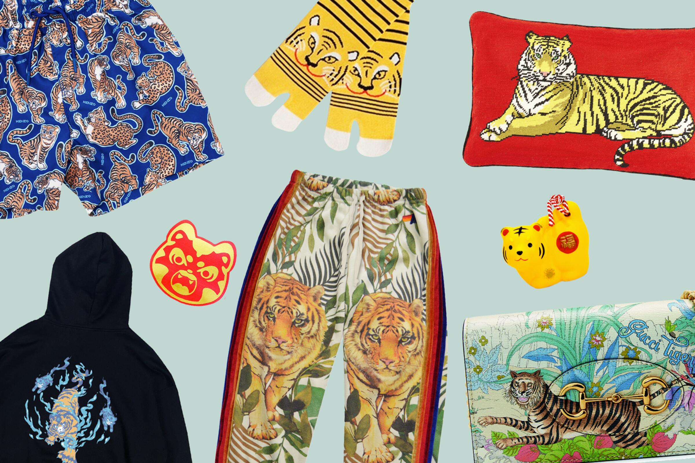 Fashion Update: Celebrate the Year of the Tiger with luxe prints