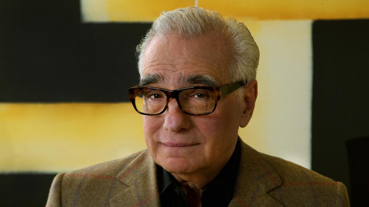 Director Martin Scorsese will receive the Robert Osborne Award at TCM Classic Film Festival in April.