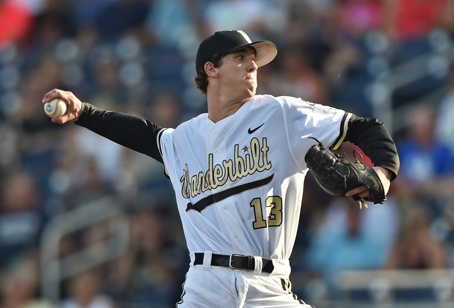 Dodgers Pick Righty Walker Buehler at the 2015 MLB Draft in 2023