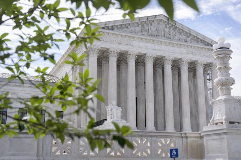 ARCHIVO - La Corte Suprema de Estados Unidos el 27 de junio de 2024, en Washington. (AP Foto/Mark Schiefelbein, Archivo)