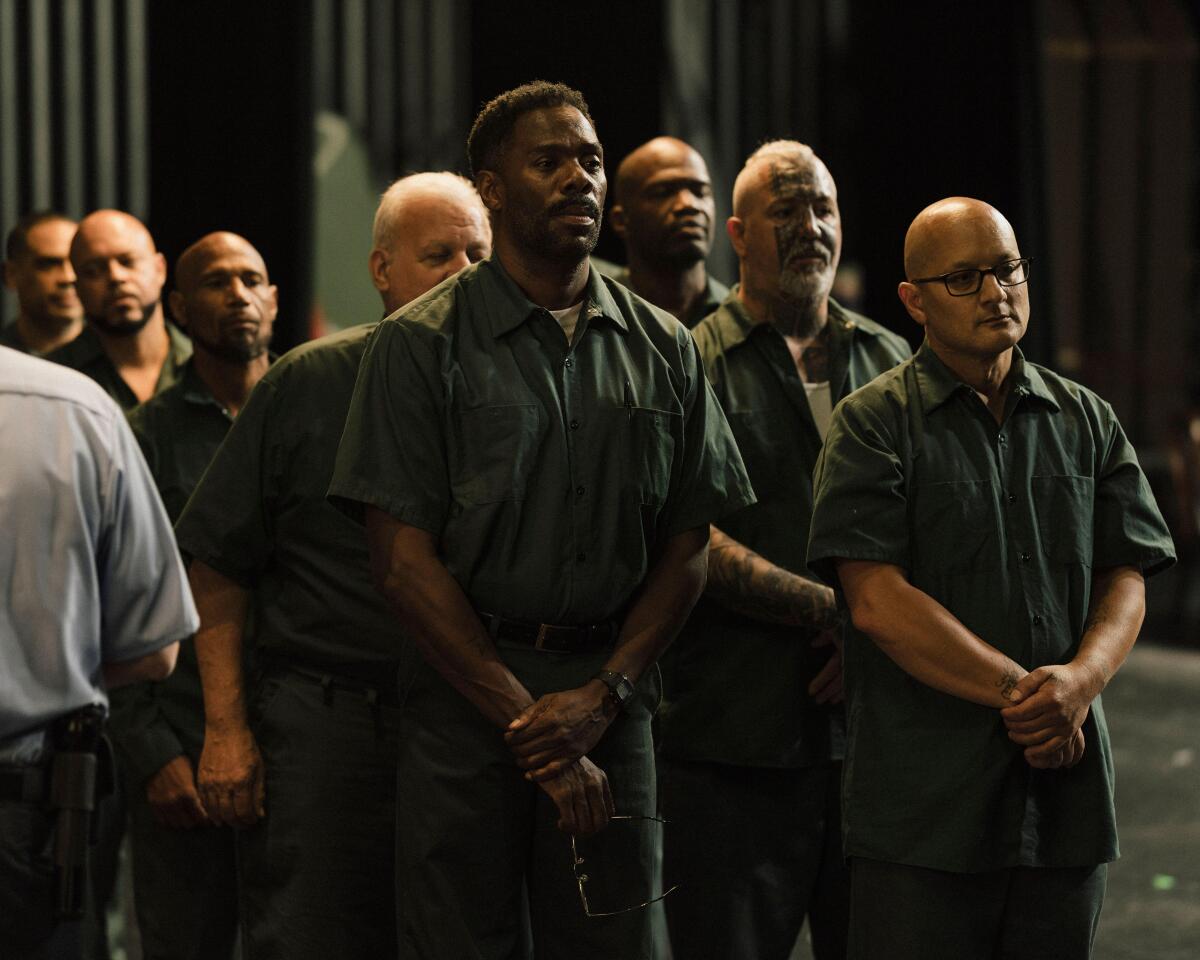 Sing Sing' review: Prisoners perform theater and are reborn - Los