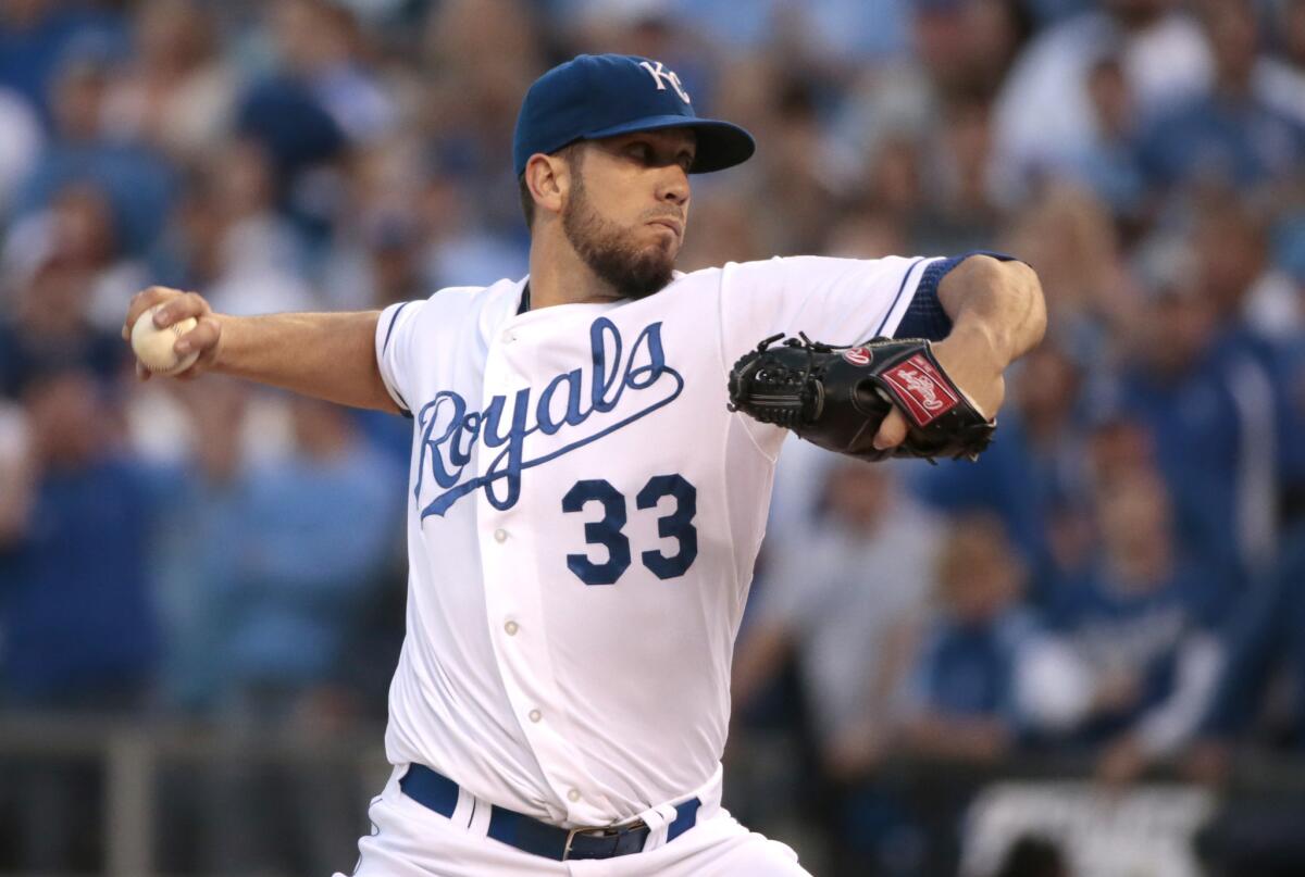 Front-of-the-rotation starting pitcher James Shields was the latest addition for the Padres this offseason.