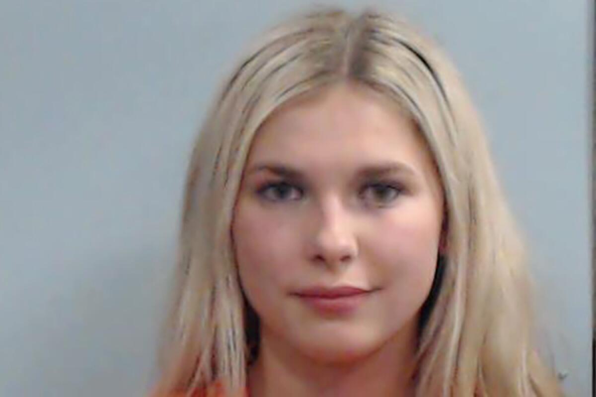 Sophia Rosing, accused of physically assaulting a Black student worker