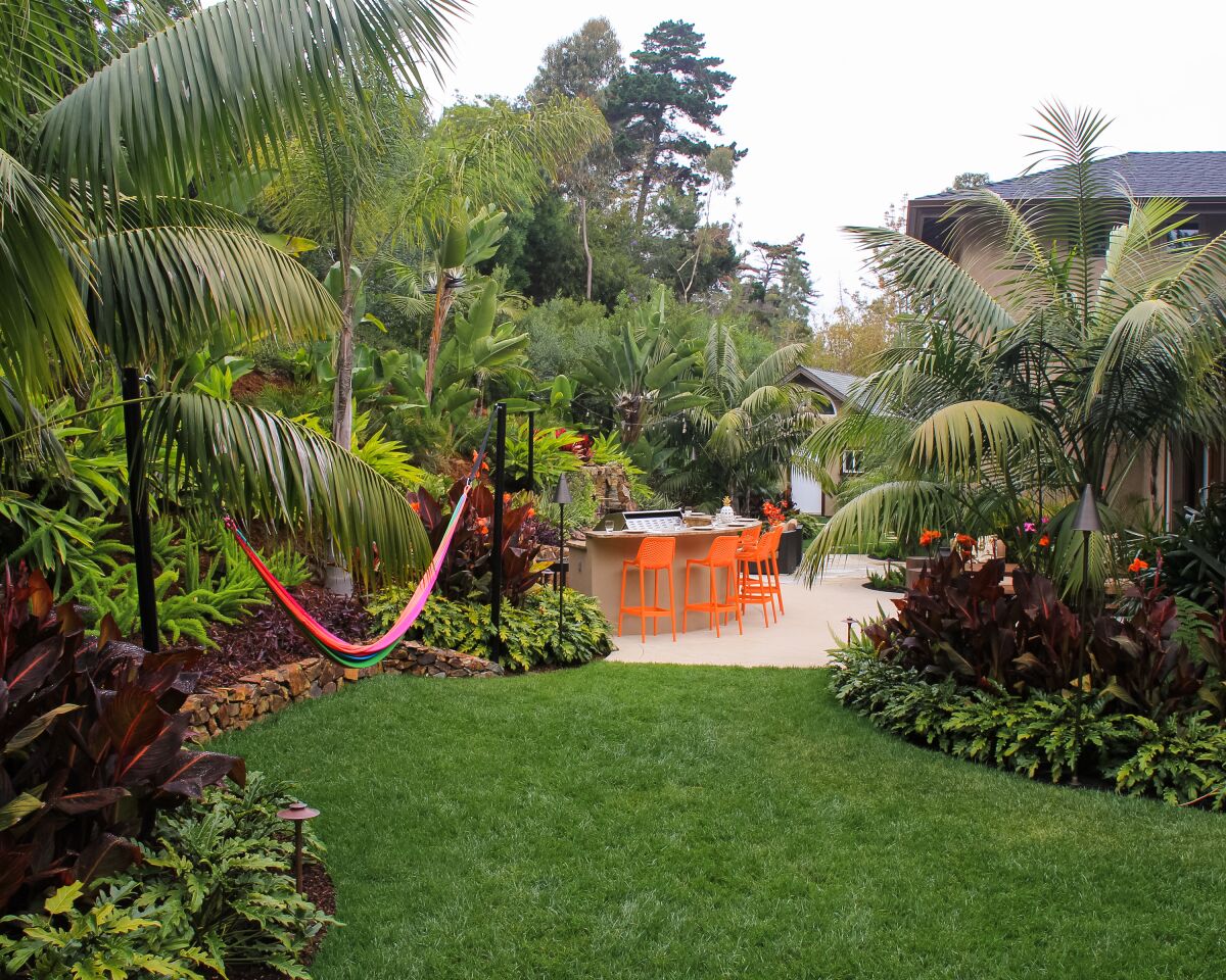 Torrey Pines Landscape Company took home an award for their Del Mar Oasis project.