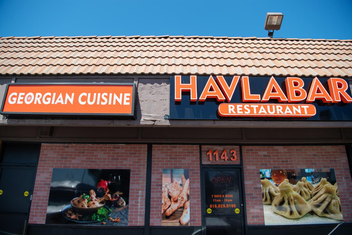 One needs to step inside to see what awaits inside Havlabar.